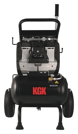 KGK Oliefri kompressor 2,0 HK - 20 L - Sækkevognsmodel