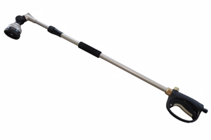 Brusepistol med teleskop skaft