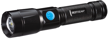 BestBeam Lommelygte 500 Lumen - GENOPLADELIG