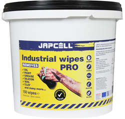 Japcell Wipes/renseservietter - PRO - 150 stk.