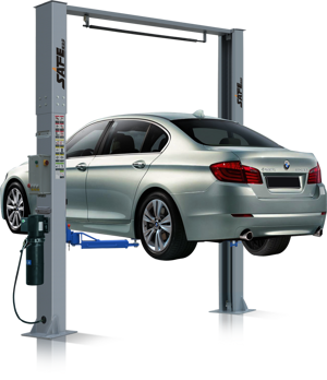 2 søjlet lift høj model