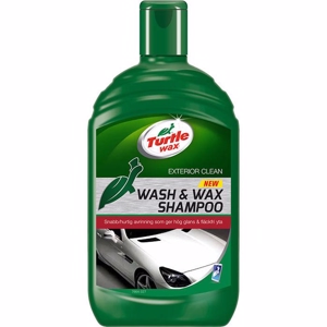 Turtle Wax Streak Free Wash & Wax Shampoo 500 ml.