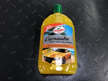 Turtle Wax Carnauba Tropical Wash & Wax Shampoo