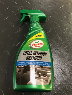 Turtle Wax Total Interior Shampoo 500 ml.