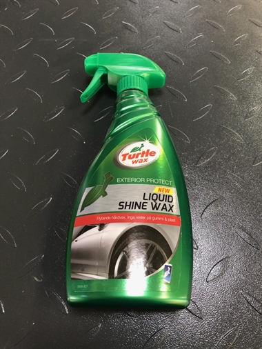 Turtle Wax Liquid Shine Wax