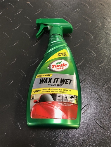 Turtle Wax It Wet