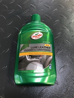 Turtle Wax Luxe Leather Cleaner & Conditioner