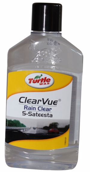 Turtle Wax ClearVue Rain Clear 300 ml.