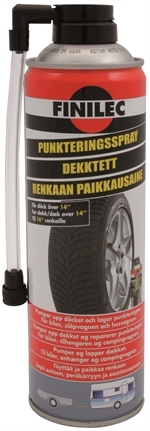 FINILEC - RESERVEHJUL PÅ DÅSE