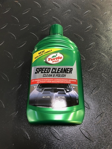 Turtle Speed Cleaner and Polish