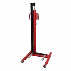 Hjulløfter - 100 kg. - Til trykluft