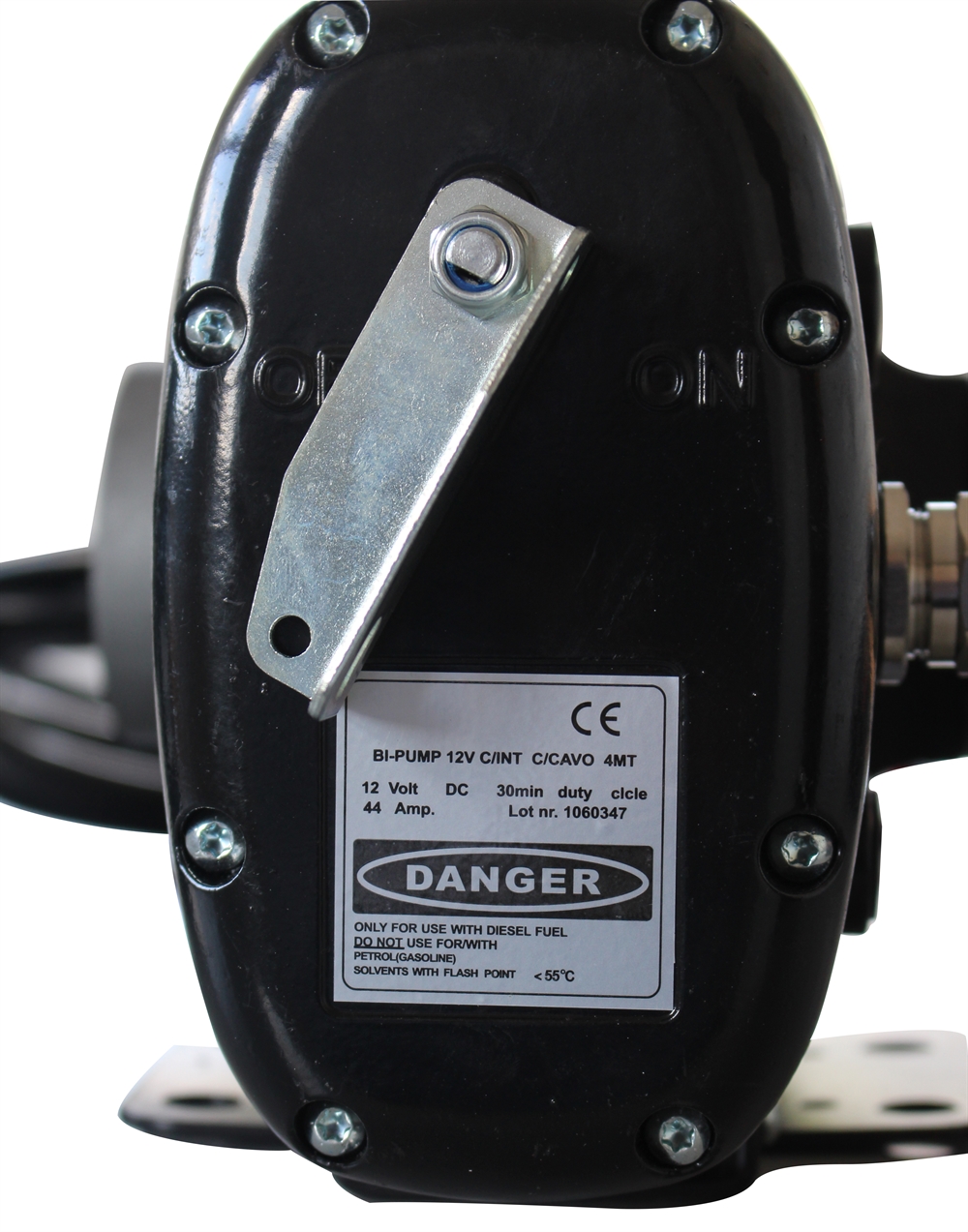 Dieselpumpe 12 volt PROFF  Køb online hos - AJ Engros