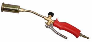 Gasbrænder kort model.