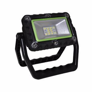Green ID LED akku-arbejdslampe "Light Mate"