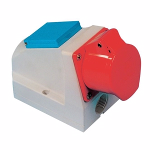 CE vægstik 220V & 400 V