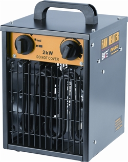 Varmeblæser 2 KW - 230 volt