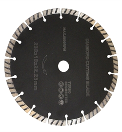 Diamantklinge Ø 230 mm pakke med 10 stk