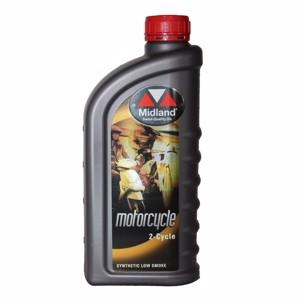 Midland 2-Takts Olie - 1 liter
