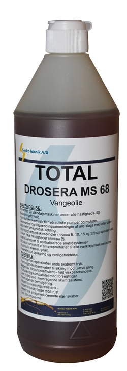 Vangeolie Drosera MS 68  - 1 L