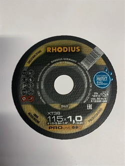 Rhodius Skæreskiver 115 x 1,0 mm