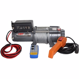 Runva Trækspil 12 V -  max 3500 LBS/ 1500 kg.