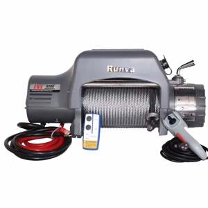 Runva Trækspil 12 V -  max 8000 LBS/ 3600 kg.