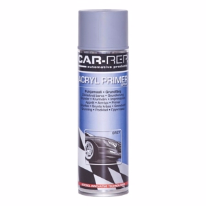 CAR-REP Akryl spraymaling - GRÅ GRUNDER