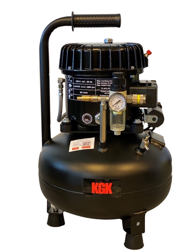 KGK Lydsvag kompressor 0,5 HK - 15 L