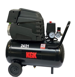 KGK Olieholdig kompressor 2,0 HK - 24 L