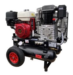 KGK Kompressor  9,0 HK - Benzin