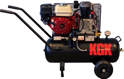 KGK Kompressor  6,0 HK - Benzin EL-Start