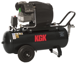 KGK Olieholdig kompressor 2,5 HK - 50 L - 230 V