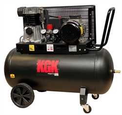 KGK Værksteds kompressor 3,0 HK - 90 L