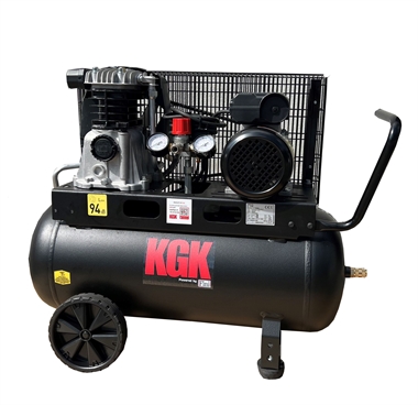 KGK Værksteds kompressor 2,0 HK - 50 L