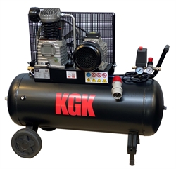 KGK Heavy Duty Kompressor 4,0 HK - 90 L