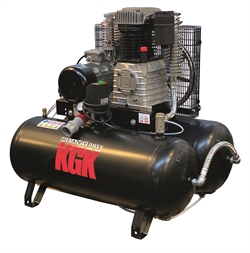 KGK Heavy Duty Kompressor 5,5 HK - 2 X 90 L