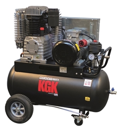 KGK Heavy Duty Kompressor 5,5 HK - 90 L