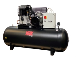 KGK Værksteds kompressor 15,0 HK - 500 L - 15 Bar