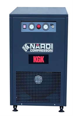 KGK Lydsvag kompressor 2,0 HK - 50 L - Wispher 1