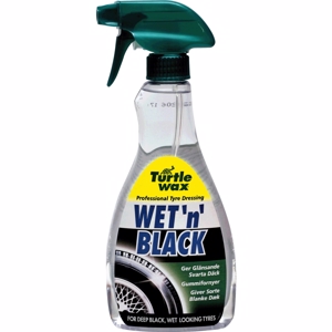 Turtle Wax Wet 'n' Black Dækglans