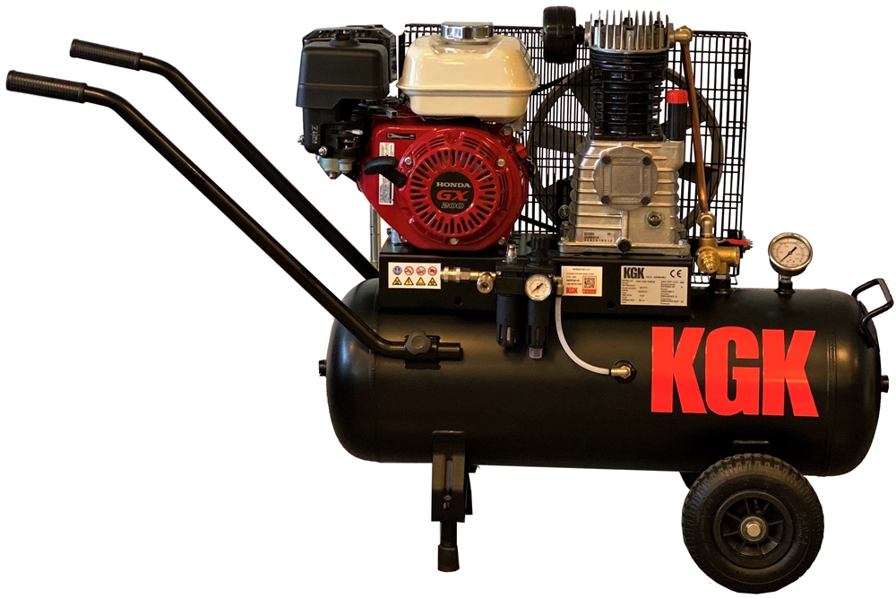 KGK Kompressor 6,0 HK - Benzin | online hos - AJ