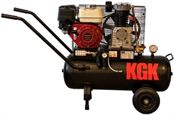KGK benzin kompressor 6 HK