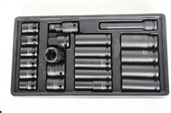 Am-Pro slagtoppe 1/2" 13 - 24 mm