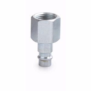 JWL Nippel med 1/4" indv. gevind