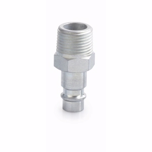 JWL Nippel med 1/4" udv. gevind