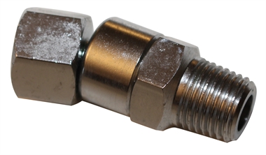 JWL Kuglenippel 1/4" udv. x 1/4" indv.