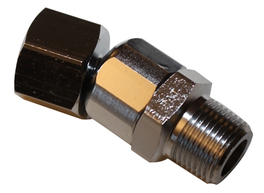 JWL Kuglenippel 3/8" udv. x 3/8" indv.