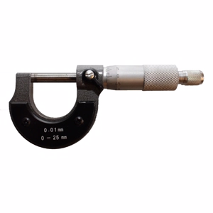 Micrometer 00 - 25 mm