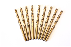 HSS coboltbor 1,5 mm pakke med 10 stk