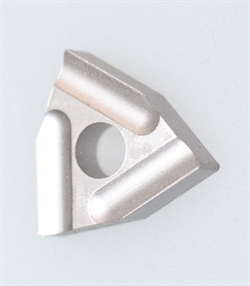 WEISS Platte M20 - 3 skærs - 92 grader pakke med 10 stk